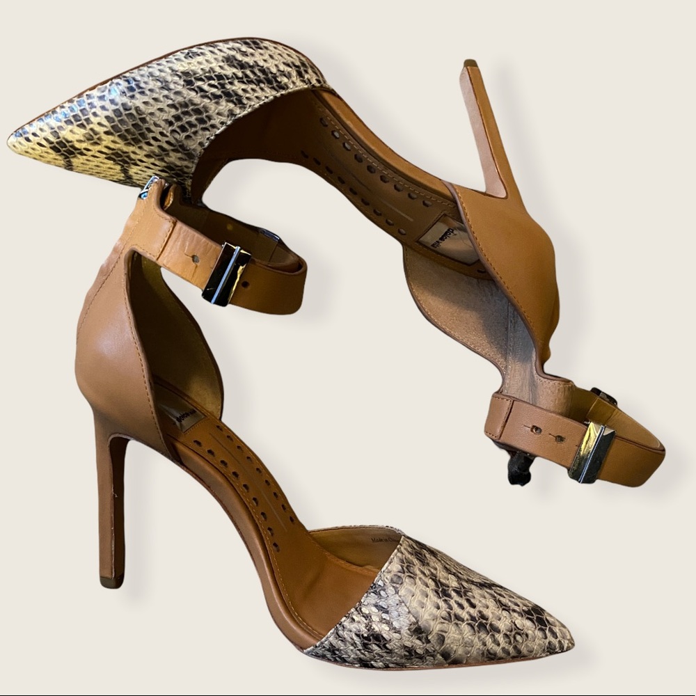 Dolce Vita Snake Skin Print Heels
